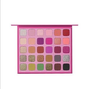 beautiful Morphe X Jeffree Star eyeshadow palette